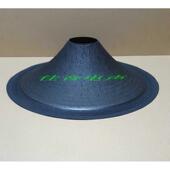 15寸65孔四线布边细花纸盆 EV音箱低音代用纸盆 15寸喇叭音盆