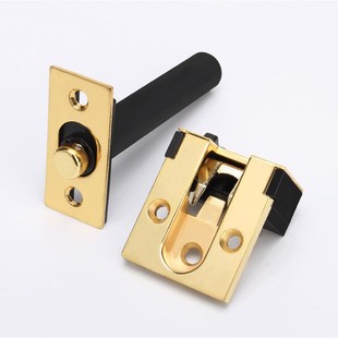 酒店门暗藏防盗链隐藏式 门锁门链 安全链宾馆门隐形防盗扣门栓暗装