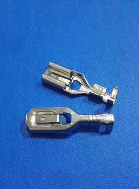 KST6.3插簧带锁250187直型母端子铜件连接器