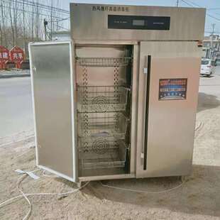 饭店酒店单门消毒柜商用不锈钢双门餐具消毒碗柜前后门消毒柜