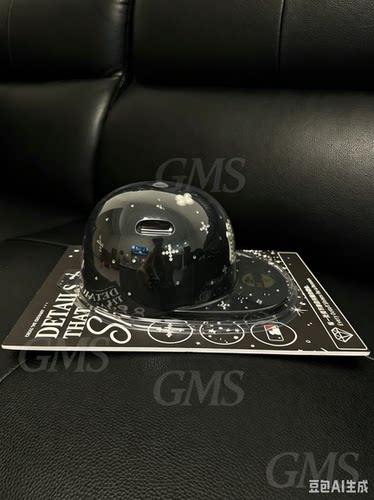 十字满天星+LA休闲GMS潮牌手工定制棒球帽