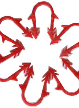 原现货地暖DTV钉料16-20彩色卡钉卡电地卡钉电暖线缆U型卡暖钉