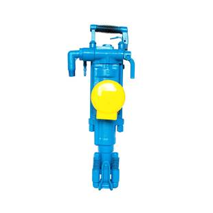 YT27气式 凿岩机Y腿T27路面动钻机PQC打凿岩孔破碎路气面凿岩机厂