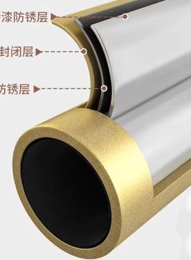 挂架WMI衣动家用卧室落地加厚衣帽架可移直播间带置物架带简轮易