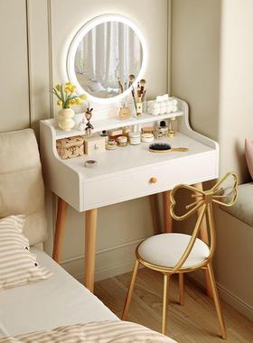 梳妆台代小型卧简约现妆桌新款小户型收纳化妆台一体室简HBK易化
