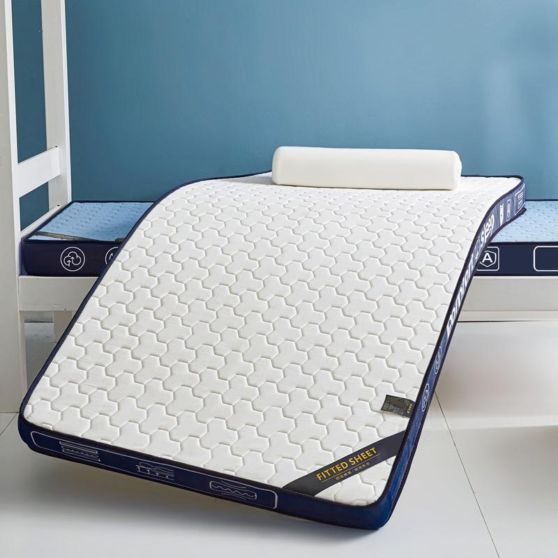 米AWZ学生宿舍乳床垫软垫加厚1.5榻榻米床单垫人床垫褥子可折胶叠