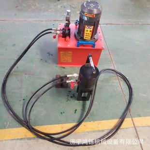 钢筋挤压机4冷0型三道文压接钳建筑钢筋冷GUO冷挤压机