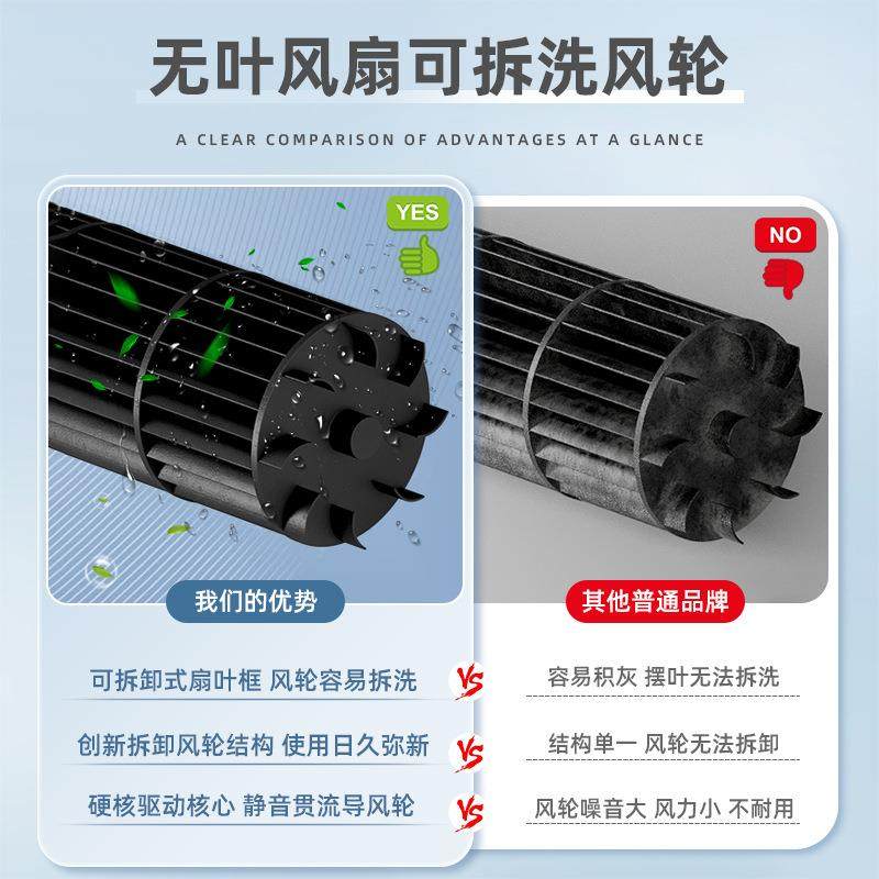 叶风扇客厅灯2025新款全光灯谱护眼餐厅RW-WY109卧室隐灯扇一体形,家装灯饰光源,风扇灯,淘宝优惠券,粉丝福利购,淘宝优惠卷