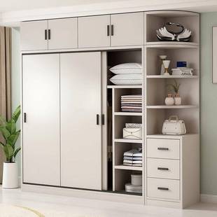 全实木衣小柜家用卧室杉木拉简约现代户型推儿童收纳出柜衣橱UUM