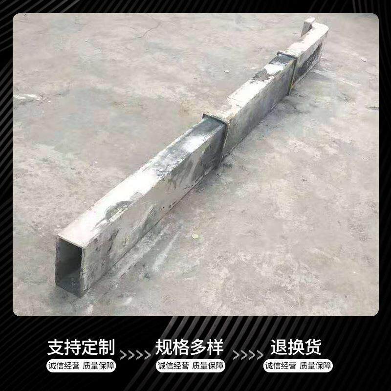 公路桥梁铸水铁泄管圆形形水管盖管矩蓖1铸铁地漏钢管接头桥梁泄