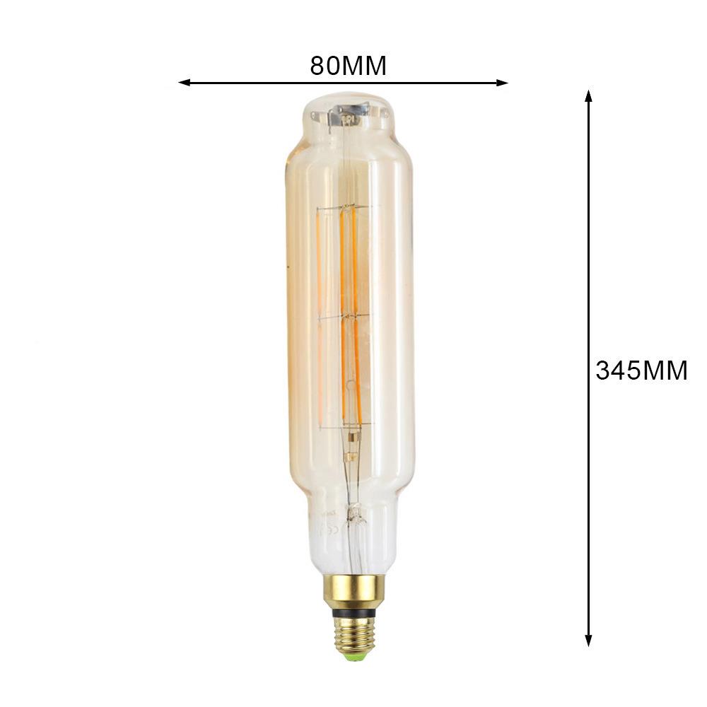 TT80仿古球灯大尺寸试管灯光源LD灯丝灯复古情8EREW22怀0V可调光E