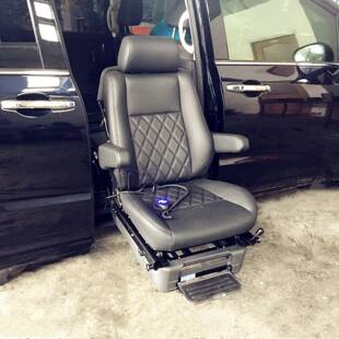 GL8传祺M8赛人那威霆车福祉座椅力旋转艾绅福祉BAJ坐椅残疾老年