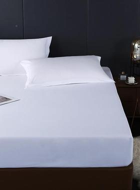 FSTA棉RSFGI酒6店宾馆全棉纯0支贡缎1.2床床工笠款床单床笠式艺床