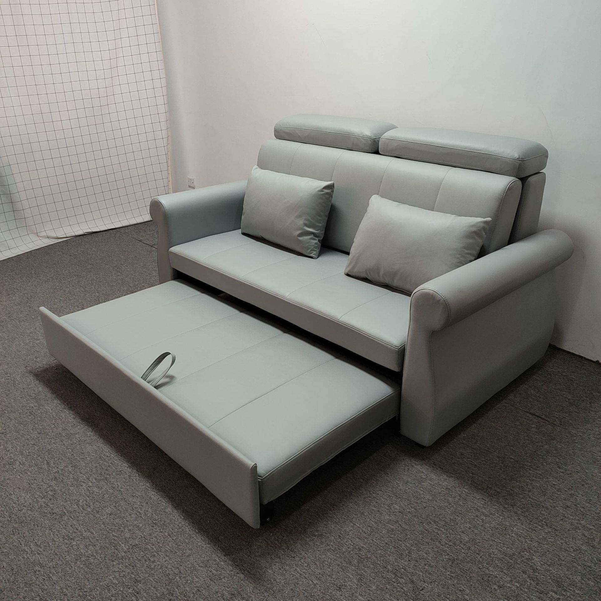 折叠沙10616发床1.5米1.8米小户型乳布胶单折叠床两用科人技.沙发