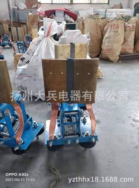 贵阳体滑触线MOF1200A,刚体集电2器JGH-100A,温器度补偿，绝缘刚