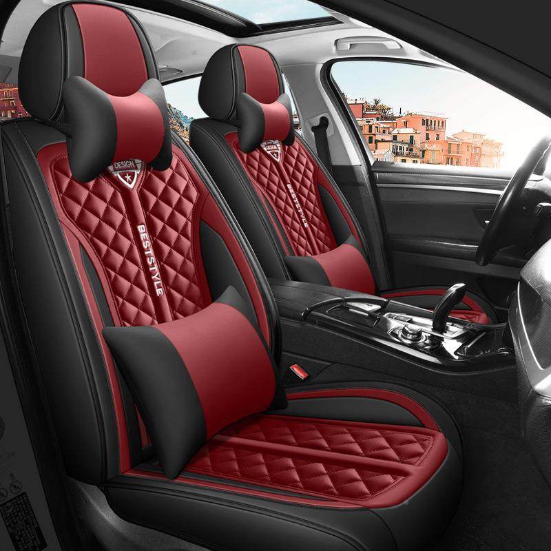 季四通用汽车坐垫567全包围座套透气春纳帕皮座椅专用套夏车座垫,汽车用品/电子/清洗/改装,通用脚垫,淘宝优惠券,粉丝福利购,淘宝优惠卷