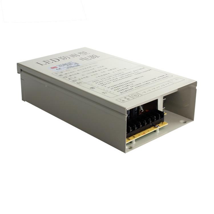 明伟FY-40W-12V防雨室外广告LED驱动开0电源400W3无品牌/3关A