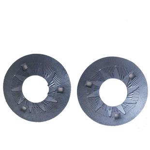 磨粉0机铁磨磨片20型250型全达高翔钢磨湿干200-250正反两用浆机