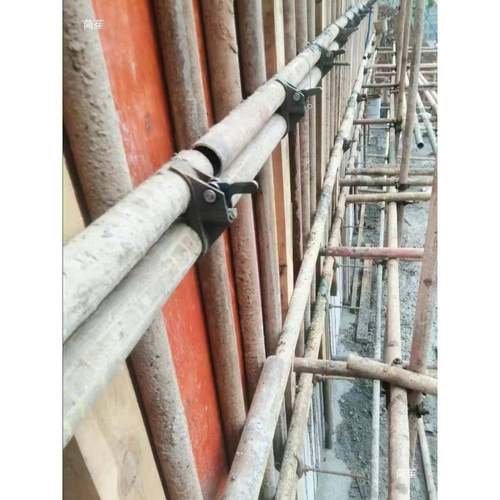 新筋型蝴ZGS蝶扣木模板扣件挡土镀墙承钢卡扣锌蝴蝶扣平台板扣