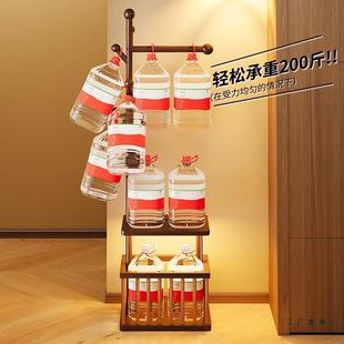 实木地衣落衣帽架架卧室可移动JYM用脏衣篓置物架多家功能收纳挂