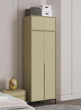 实现衣柜家用卧组合衣柜室成品柜组合体柜子代欧松板E整NF收木纳