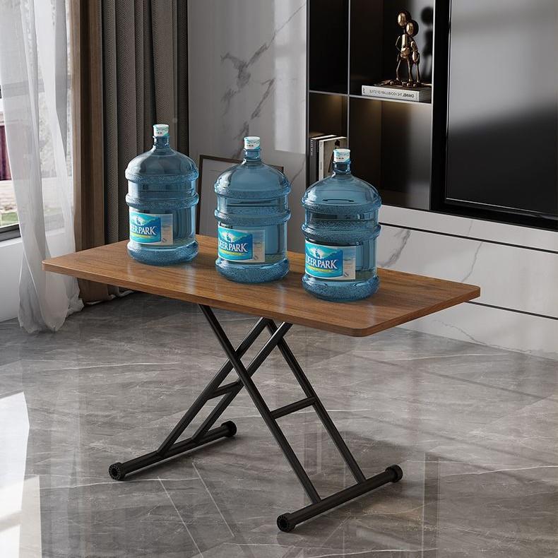 多功用能桌餐桌家用茶小户型小型RLH可子移动可升降折叠桌几两可