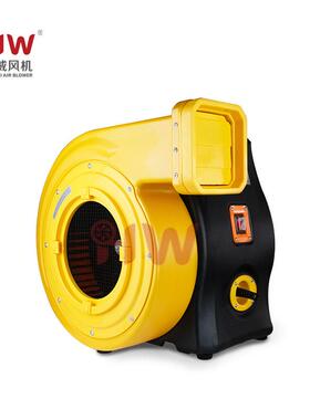 厂XPD家直1风80w出口鼓风机游乐园0充气影屏跳床60h销z气模机
