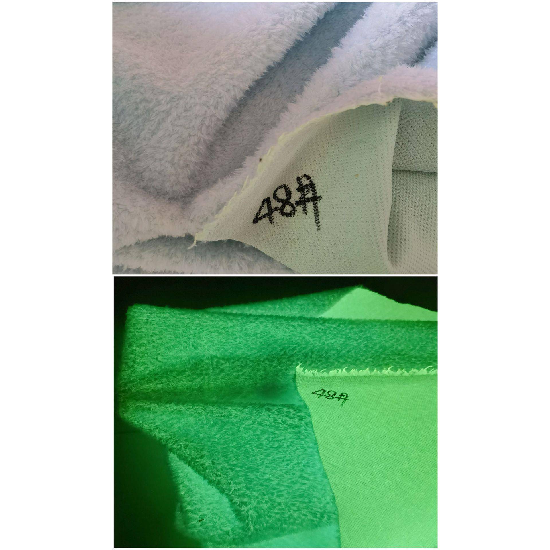 IHD夜光夜大珍珠特绒48夜光边纶夜光水晶超柔光布色变色光荧厂家