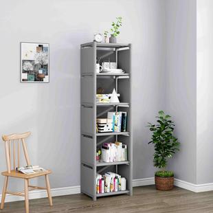 3Y简易书架置物架拼接落地济桌上纳书柜学架OEG生经型储物家居收