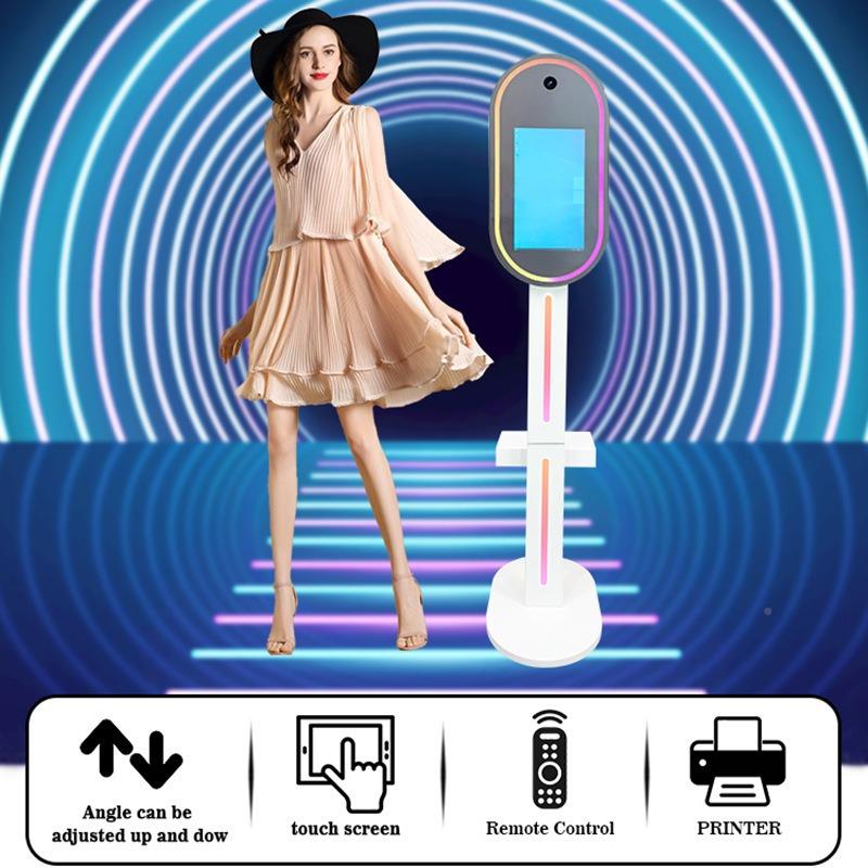 源头工.厂智能5寸拍照机触摸屏DSLRpSYW1hot6obooth千层镜拍照机