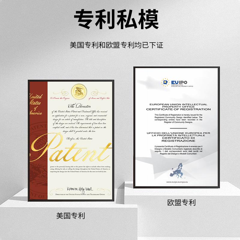 跨境新品客厅电扇灯现代简约餐厅吊扇灯卧室大风力遥控隐形风扇灯