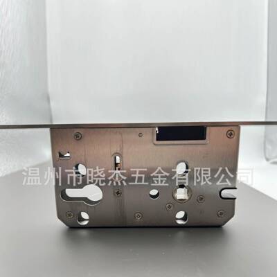 7255TX静音磁吸锁体4方头不锈锁体钢30防盗门锁MJX体锁芯