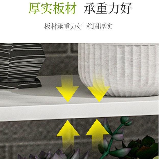 花架家用简约多层肉阳台花盆架肉子多功收YX-D20纳示展架能大容量