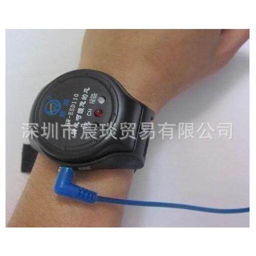 智能警ESD110静环智能静电环在线电视器防静电手腕带监报警器监报