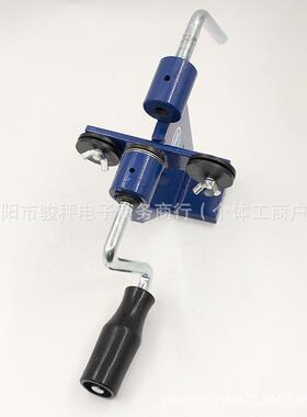 汽油锯园割机通用导GZF板链条接链机拆链机草林机具械工配件