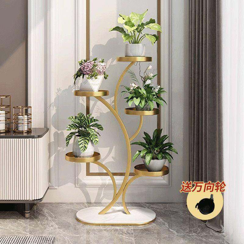 花985地架子客厅落式阳台置物架多花万向轮铁艺花盆托架肉架多层,住宅家具,花架/花几,淘宝优惠券,粉丝福利购,淘宝优惠卷