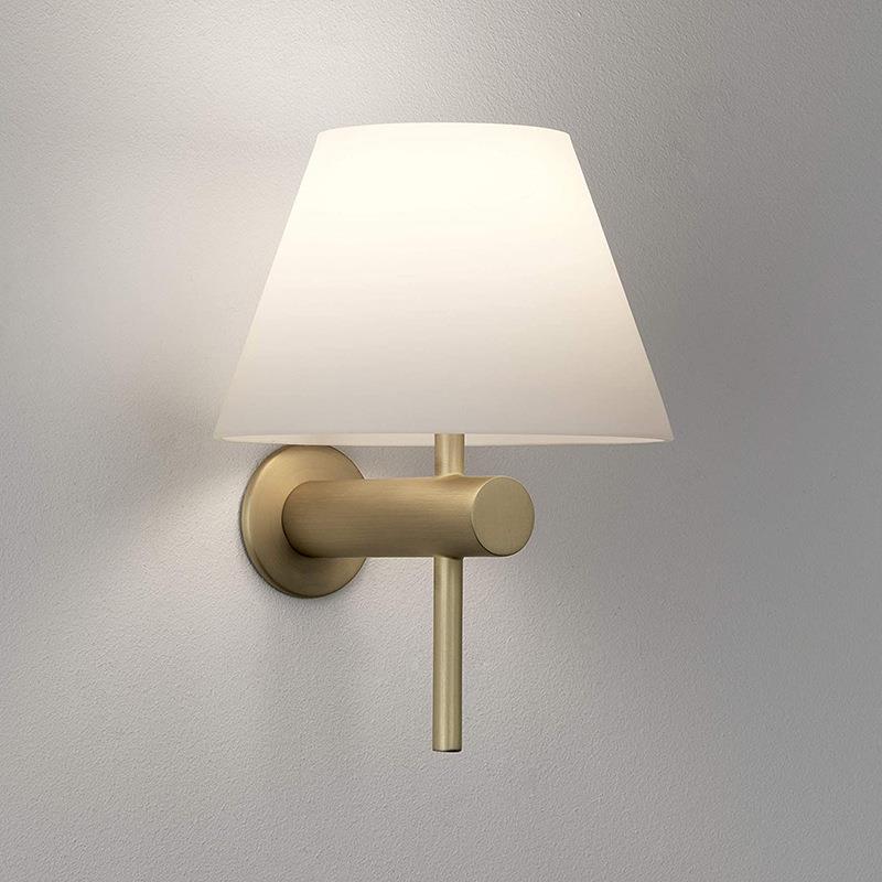 楼无品牌/新约客款现代简布艺灯罩床头壁灯卧室梯过道书房酒店房