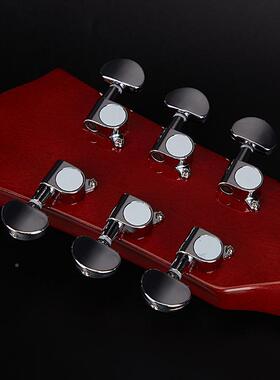 41吉寸民谣无品牌/j他Guitar全椴木包边镶吉边他ita民谣木吉他抛