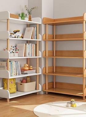 书架落地书物架货架多层收阅纳置架书本读架无品牌/卧室储物架客