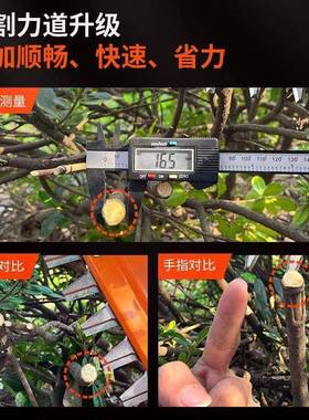 弧形电电动绿机篱机充式篱剪球XCG型单手绿篱剪笆手持修剪茶树修