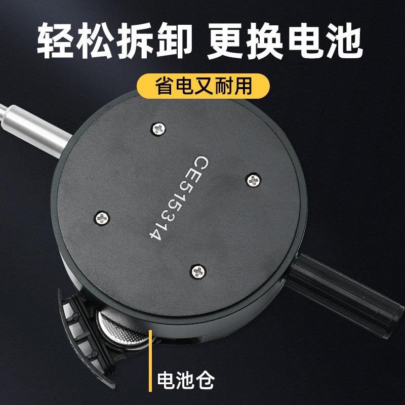 数显百分表千分表高TPW精度.01电子表0-100-12.7-25.4mm百分校表0