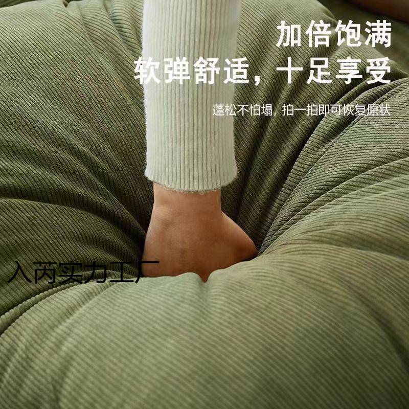 人沙大发床人类狗可睡窝可躺折叠巨双懒人网红塌塌OHX米卧室阳台