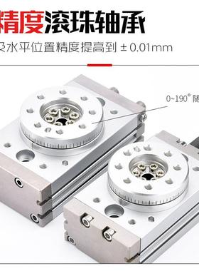 SMC型旋R转摆动气缸89MSQB10AMSQB02A-30A/50ASQB70A10M0A200A-HR