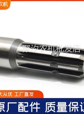 东农机55460拉4654754804拖机风配件后动力输出轴AIG传动轴原厂