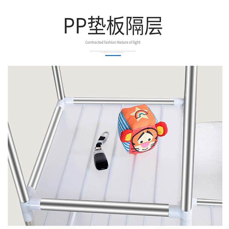 衣柜家用卧室易钢组装布衣柜SLJJJ985全架加粗加厚出租房简小户型,住宅家具,独立衣柜,淘宝优惠券,粉丝福利购,淘宝优惠卷