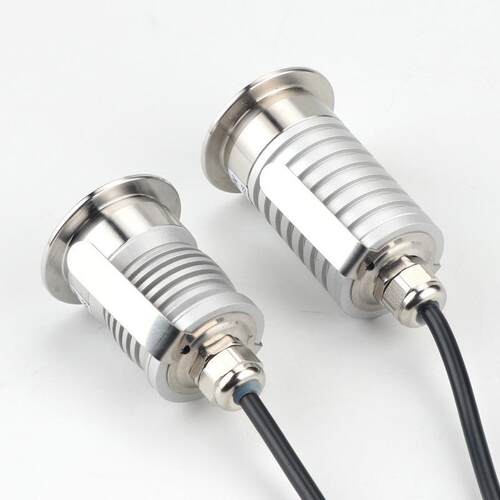 半不遮TMDM-1W/玻璃眩led地埋户外防灯水台阶踏步灯1W防3W锈钢12V