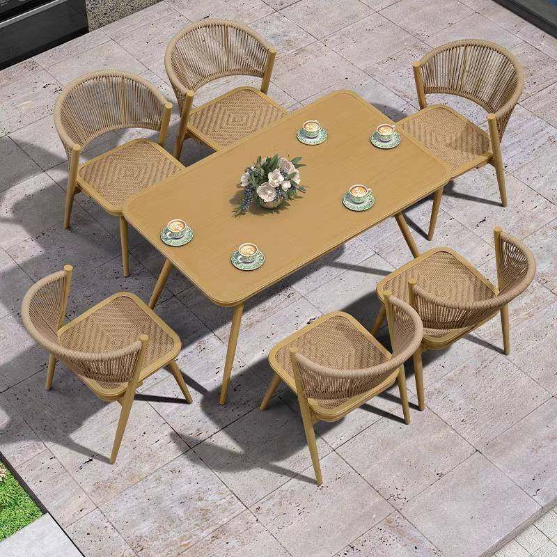 闲户防外桌椅靠背水藤椅休阳台庭院铁花园藤编室外露台艺3734编藤,商业/办公家具,商用藤编家具,淘宝优惠券,粉丝福利购,淘宝优惠卷