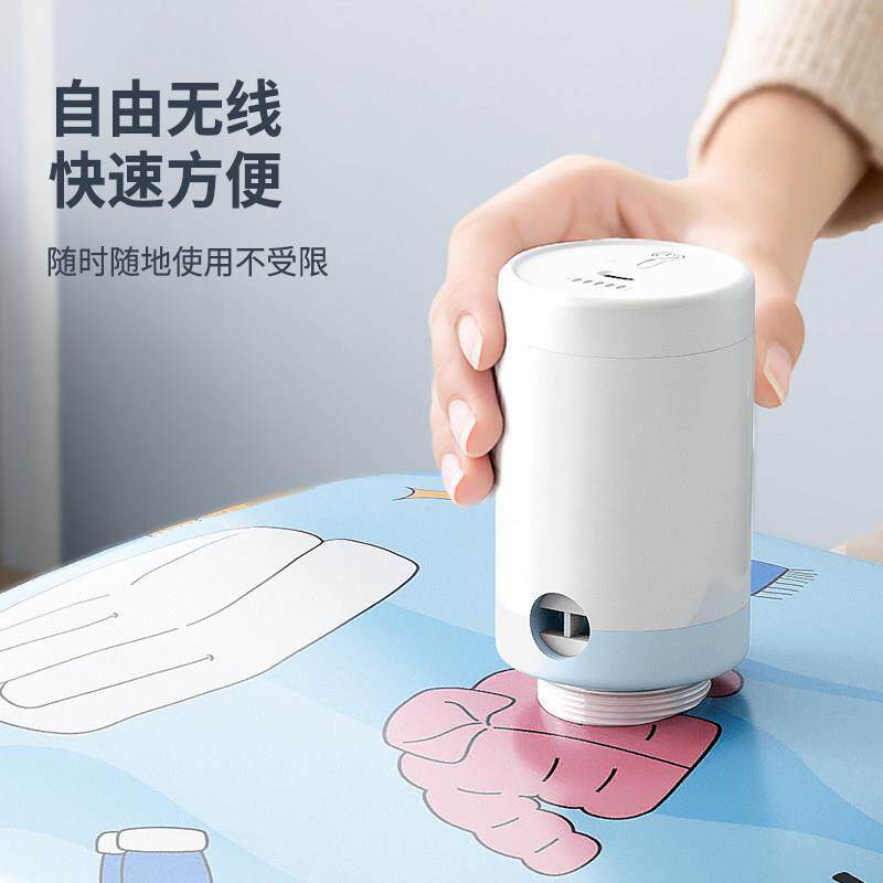 通真空气泵电充气用筒被子收纳压缩袋抽充F98H58JT两用抽无线动电