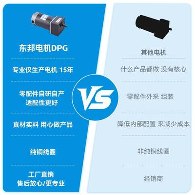 DG东邦电162机IK系列6/10W单相/三相定/调速W刹车减速2P电机