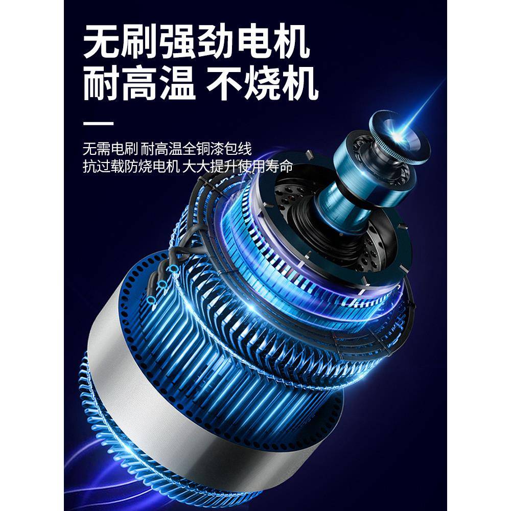 雷亚锂电YLQ圆锯充电式多功能功率手电锯电动圆盘木锯机切割大工